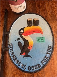 Guinness Is Good For You Wall Mounted Metal