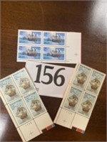 SAILING SHIPS STAMPS 12 COUNT