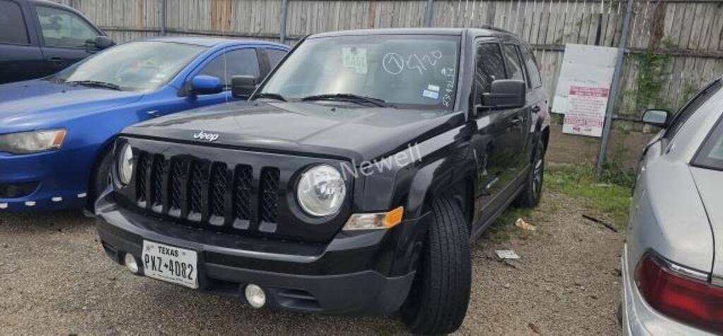 15 JEEP PATRIOT 1C4NJPFAXFD388688