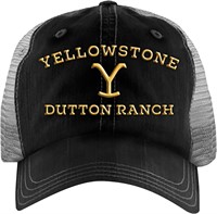 Yellowstone Dutton Ranch Trucker Hat