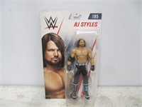 MATTEL "AJ STYLES" WWE WRESTLING FIGURE