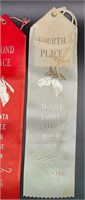 Atlanta Missouri Saddle Club Ribbons