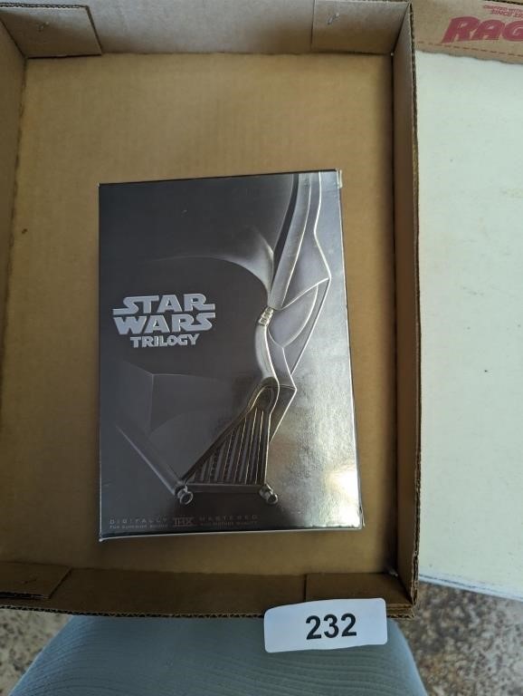 Star Wars Trilogy DVDs