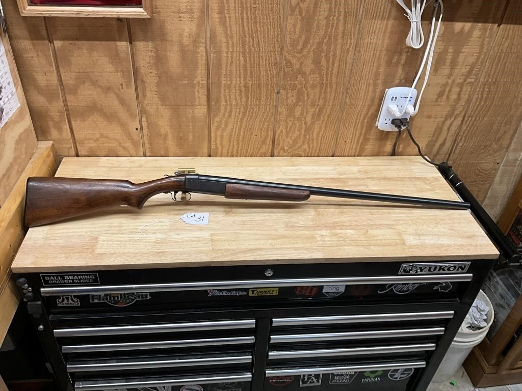 Winchester Model 37 - 12ga Red Letter