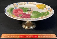 SUBSTANTIAL SIMPSONS POTTERS BELLE FIORE PIE STAND
