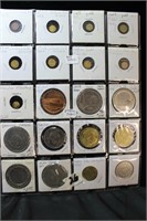 20 Misc Coins