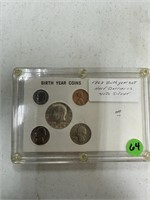 1968 Birth Year Set Half Dollar is 40% Silver