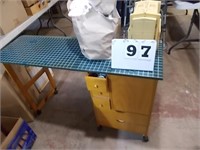Sewing Table and Supplys