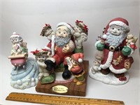 3 Holiday Dreamsicle Figures