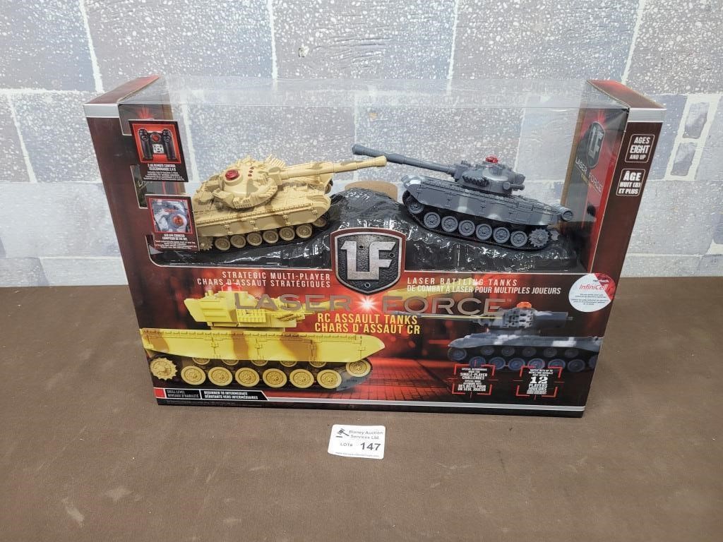 Laser Force RC Assult Tanks