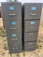 LL-METAL FILING CABINET