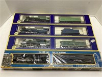 Four AHM HO Gauge Locomotives and Tenders