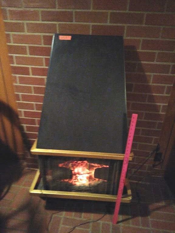 Super Sexy Vintage Electric Fireplace