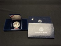 1994 World Cup Proof 90% Silver $1