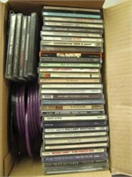 Music CD's - Rock - Country - 50+pc