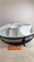 Food Network Divided Serving Dish