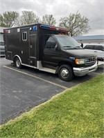 2002 Ford 3DC Truck (retired ambulance)