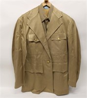 US Navy Khaki Uniform WWII