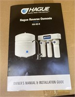 Hague Osmosis Home Reverse Water Treatment System