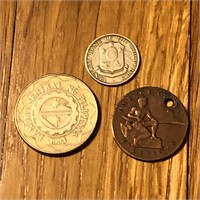 (3) Mixed Philippines Coins