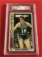 PSA 8 1976 Topps Dave Cowens Celtics HOF 'er