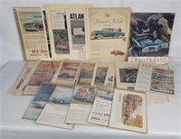 Classic Car Ads & '68 Olds Catalog