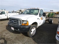 1999 Ford F550 Cab & Chassis