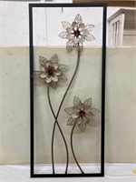 Metal Wall Art 14 x 32"