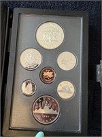 1985  COIN SET