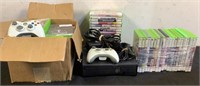 250GB Xbox360 With Assorted Games
