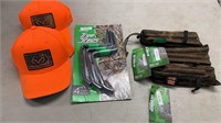 New: 6 Pack Tree Steps, 2 Hats - Big