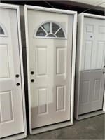 32" Right Hand, Double Hole, Fan View Door