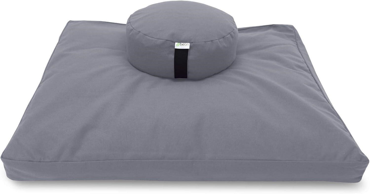 ZenMode Meditation Cushion Set - Zafu and Zabuton