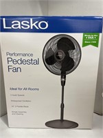(3x bid) Lasko Pedestal Fan