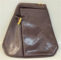 VINTAGE LONGCHAMP GENUINE LEATHER BACKPACK