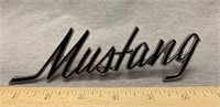 Vintage Mustang Fender Emblem