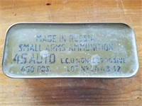 A7- 45 AUTO AMMO