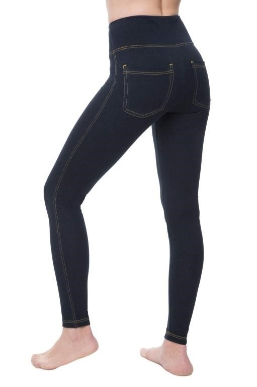 R5143  Nirlon High Waisted Jeggings Soft Leggings