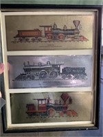 Photos of train engines