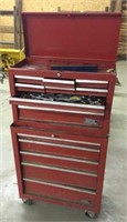 FULL Master mechanic tool box and contents