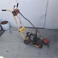 Vintage gas powered edger by McLane