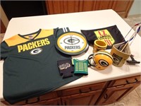 Assorted Packers Items