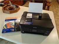 Epson wifi Printer with Extra Ink