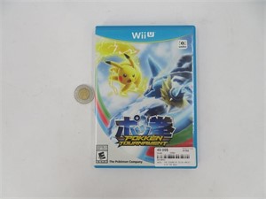 Pokémon Tournament , jeu de Nintendo Wii U