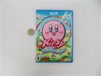 Kirby and the Rainbow Curse , jeu de Nintendo Wii