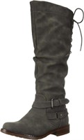 Size 7.5 XOXO Women's Middleton Fashion Boot  Grey