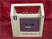 1970's Fisher price Cassette player