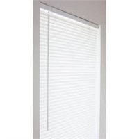 46X48 IN. VINYL GLOSS GRAY MINI BLINDS