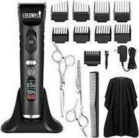CEENWEST PROFESSIONAL HAIR CLIPPER KIT
