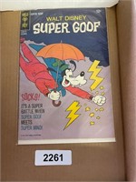 Super Goof Comic - Super Goof Meets Super Mind